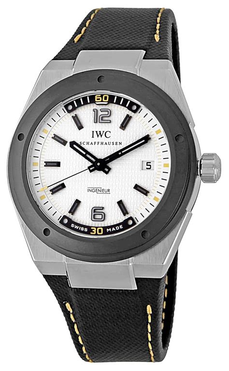 IWC Ingenieur Climate Action Men's Watch Model: IW323402